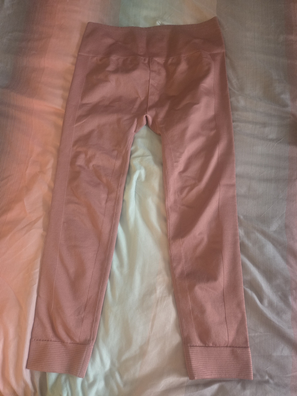 Fabletics WOMEN'S Active Leggings Salmon Color